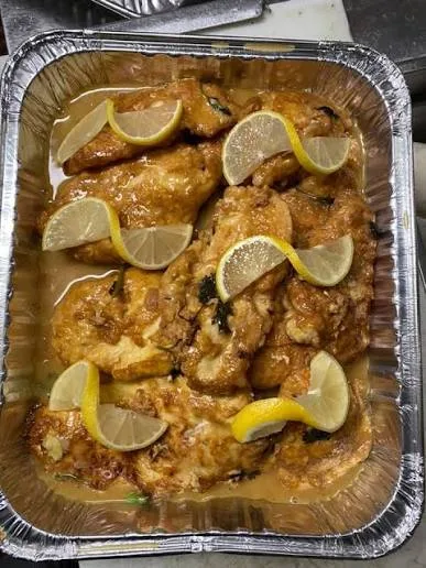 Chicken francese tray