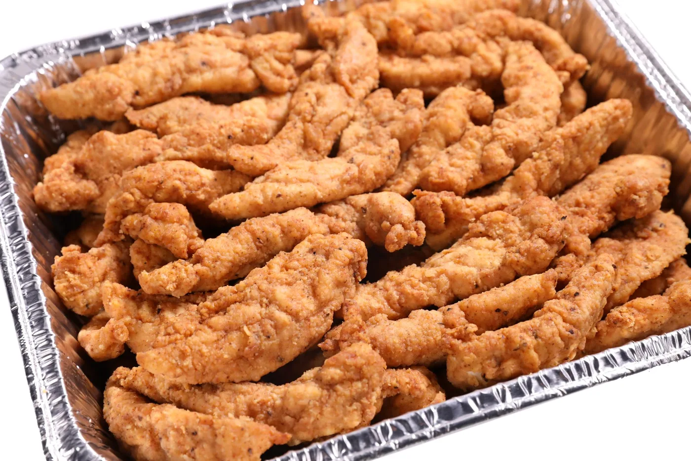 Chicken tenders tray