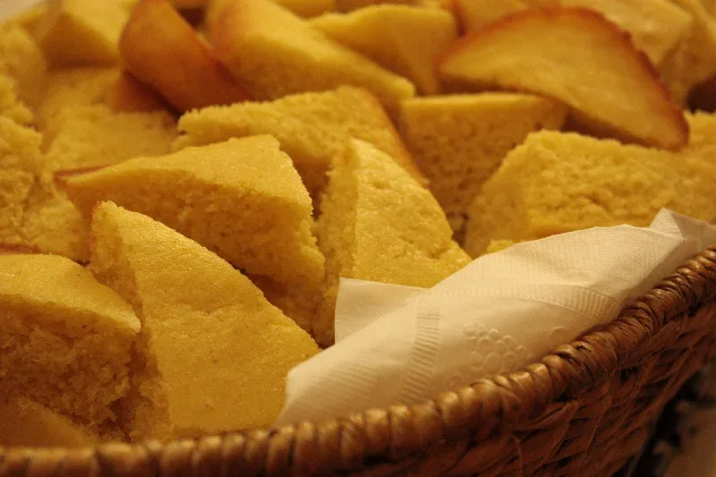 Cornbread tray