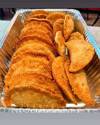 Empanadas tray