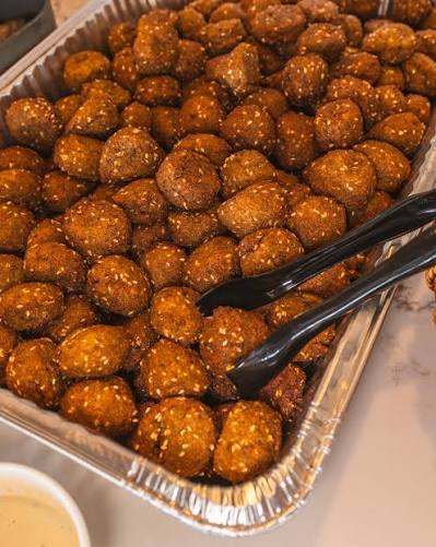 Falafel tray
