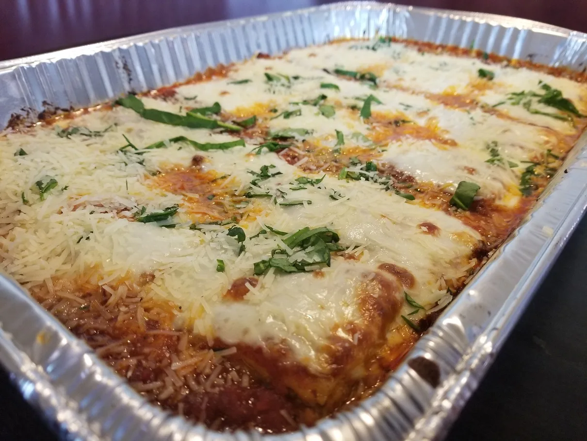 Lasagna tray