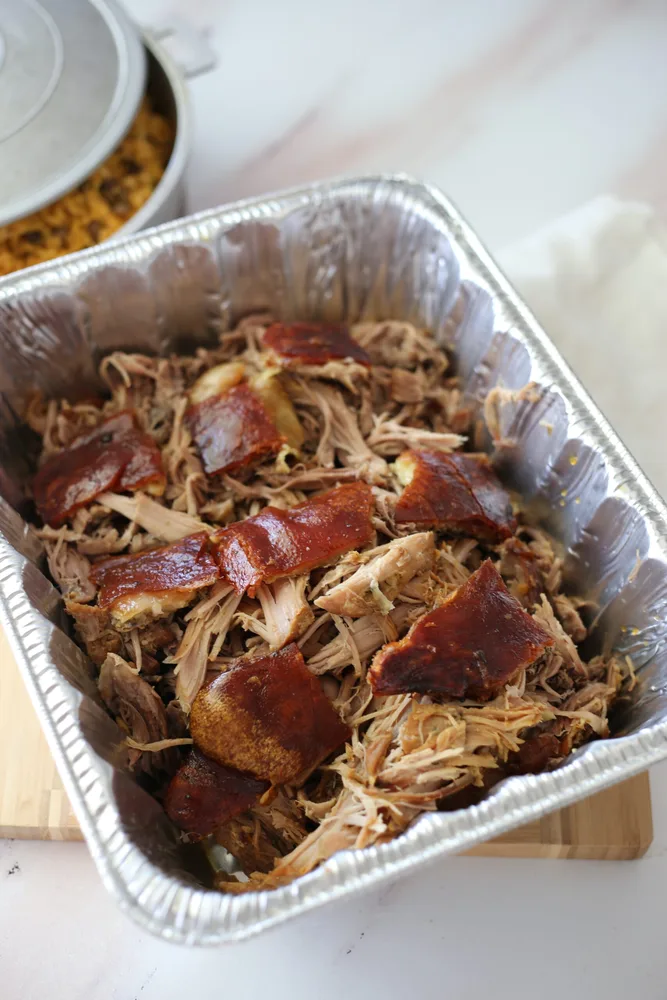 Pernil tray