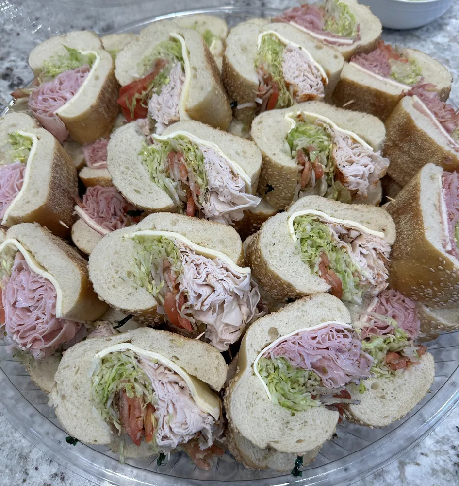 Hero sandwich platter