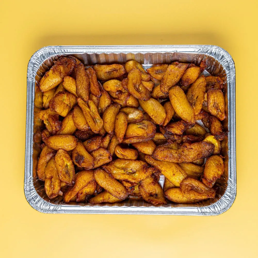 Sweet plantains / maduros tray