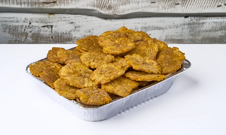 Tostones tray